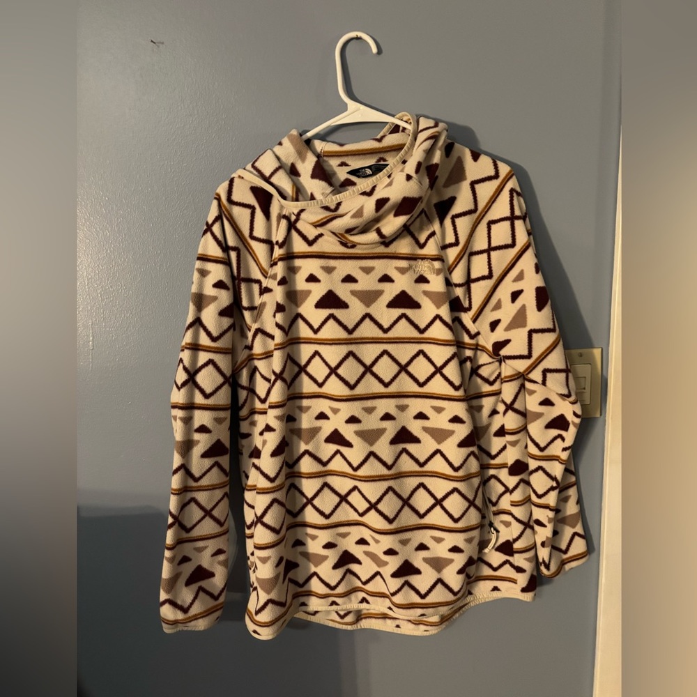 North face women’s cow neck sweatshirt